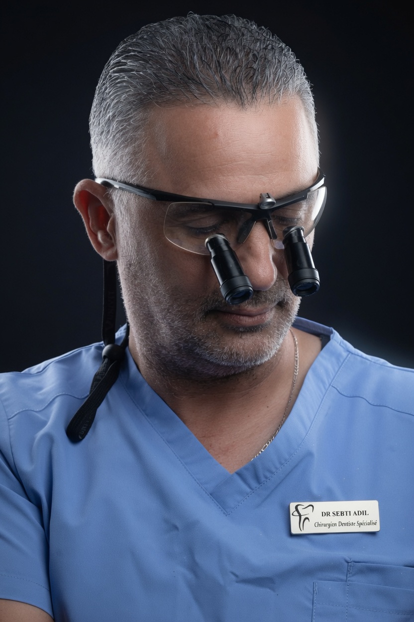Dr Adil Sebti